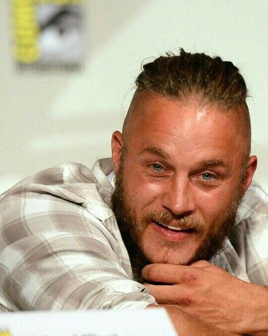 Travis Fimmel Exclusive Portrait